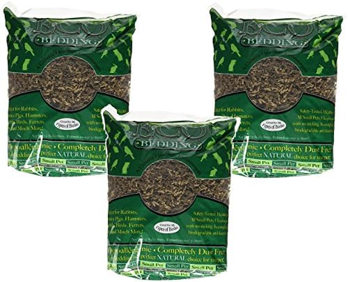Eco Bedding 99% Dust-Free Paper Bedding for Small Pets and Birds, Eco Natural, 1.5L - Safe, Clean, Ideal Nesting & Burrowing Material for Comfort