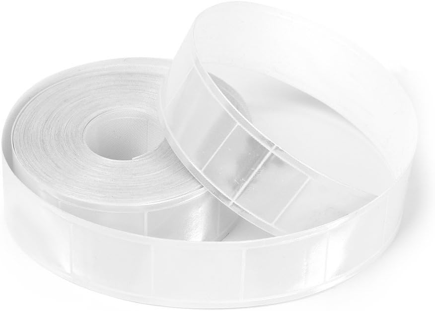 Romote 33 Feet Sew On The Gloss Reflective Tape High Visibility White