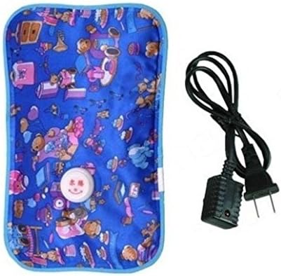 Kawachi Electric Rechargeable GEL Heating Heat Pad for Full Body Pain Relief (Multicolor, 24 cm x 18 cm x 6 cm)