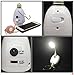 SMADZ SL21 4 in 1 LED Solar Lamp -12 Super Bright LEDs -Dimmable Function with an infrared remote control-Solar Barn/Camping/Emergency Light