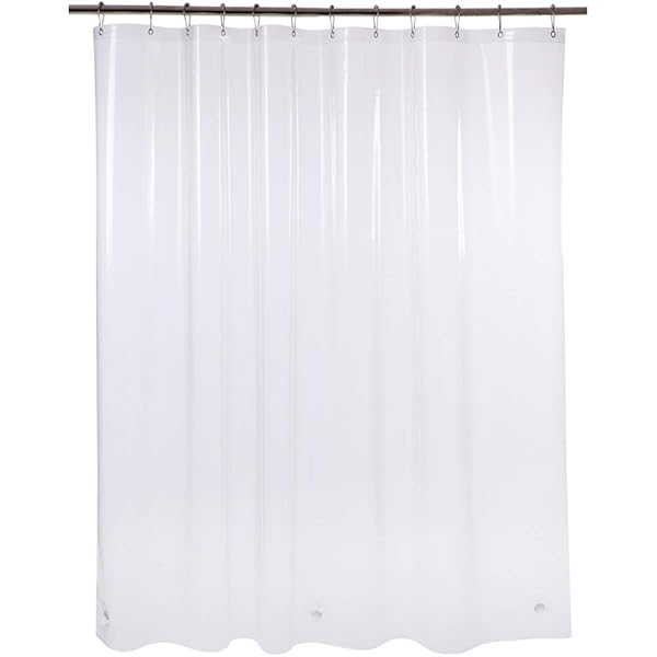 Amazon Com Short Shower Curtain With 66 Inch Length Fabric