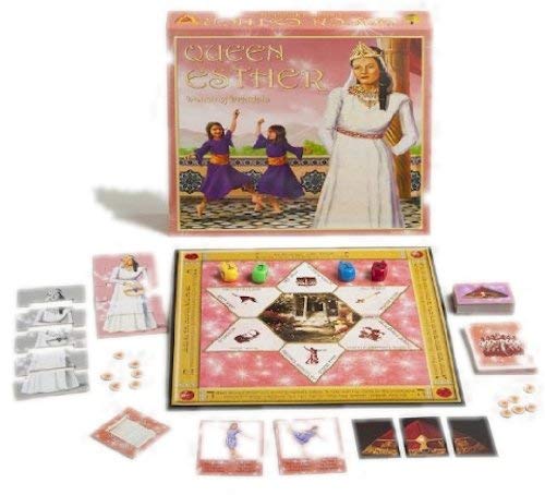Queen Esther Purim Boardgame
