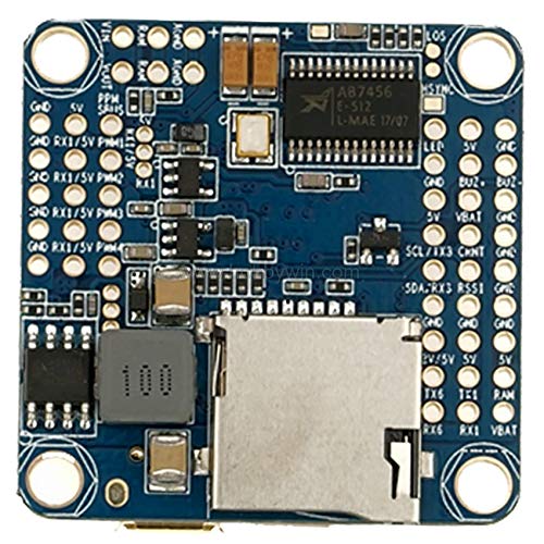 Yoton Accessories Omnibus F4 V5 Flight Controller Airbot Flash BEC OSD Baro 8pin 4in1 ESC Plug ESC T