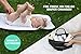 Baby Diaper Changing Pad Liners 3 Pack & Wash Cloth Waterproof Washable Large