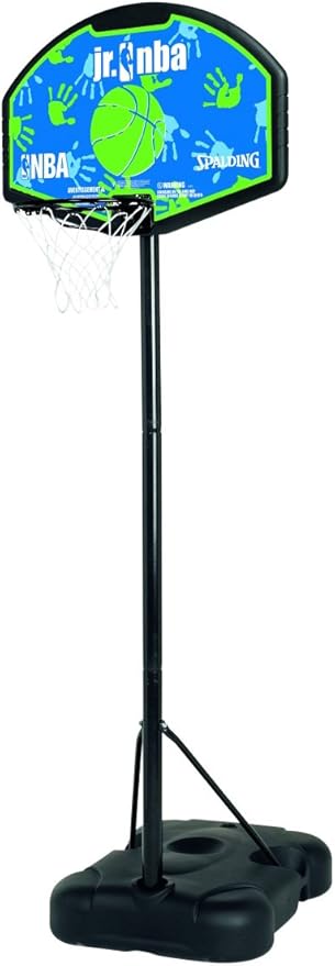 Spalding 58576 NBA Junior - Canasta juvenil de baloncesto azul ...