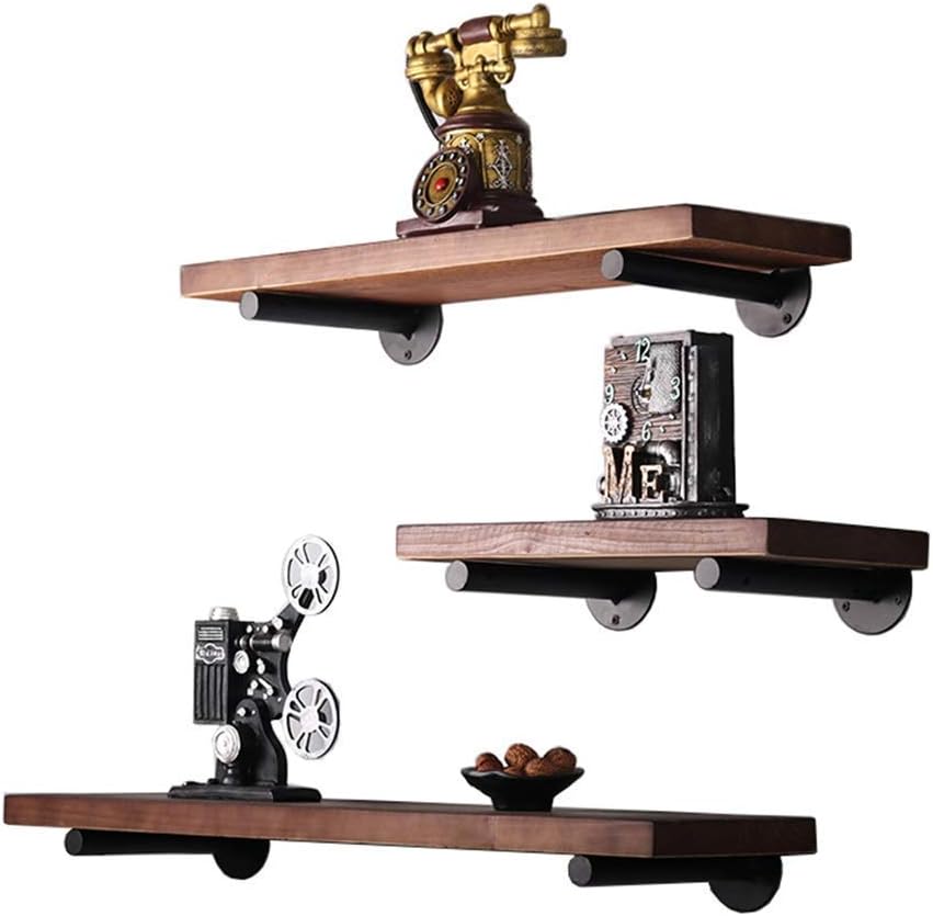 LGR Rustikale Regale, dekorative schwimmende Regale für Badezimmer