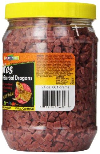 1 Nature+Zone+Bearded+Dragons+24+Ounce