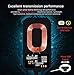 2 Pack QI Receiver Type A for Samsung Galaxy J7 - J3-J6- S5 - LG V10 -LG Stylo 2-3 -Plus - QI Wireless Adapter– Wireless Charging Receiver- QI Receiver Adapter Samsung -Qi Adapter Samsung Galaxy J7