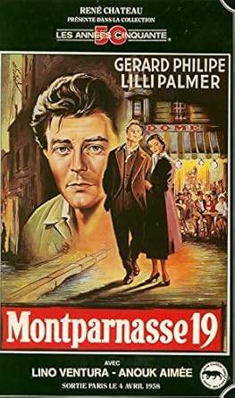 Amazon Com Movie Montparnasse 19 Movies Tv