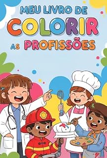 Livro Meu Livro De Colorir As Profissões