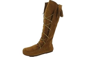 Minnetonka Men's Front Lace Knee High Boot