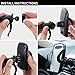 SGRICE Car Phone Mount, Car Air Vent Cell Phone Holder Cradle Compatible for iphone x iPhone 8/8 Plus 7/7 Plus/6s Plus/6s, Samsung Galaxy S8/S7 Edge and Other Smartphones
