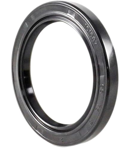 Retentor EAI 25x40x10mm TC - Duplo Lábio Com Mola Em Nitrilo