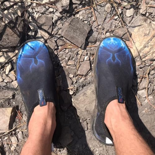 Sapatilha Aquática Neoprene Náutica Antiderrapante Seca Rápido Unissex Leve Flexível Híbrida Versátil para Trilhas Cachoeira Bike Pesca Praia Aventura