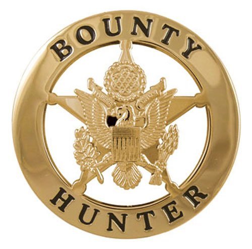 Bounty Hunter Badge