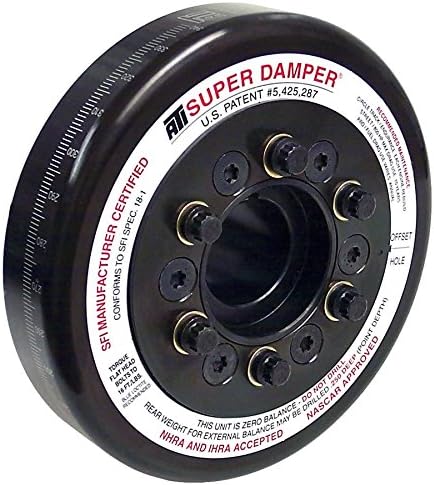 ATI Performance Int Bal 7.074" Super Damper Harmonic Balancer BBC P/N 917064