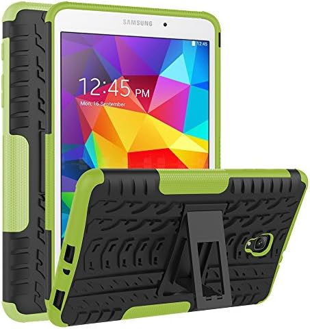 Galaxy Tab A 8 2017 Case, VUV [Kickstand Feature] High Impact Hybrid Drop Proof Armor Defender Full-body Dual Layer Protective Case Cover for Galaxy Tab A 8.0 (SM-T380/T385) 2017 Release - Green