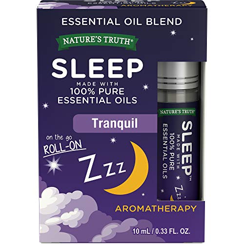 Nature's Truth Sleep Essential Oil Roll-on Blend, 0.34 Fluid Ounce