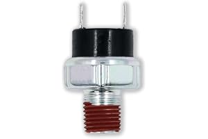 EOSORSSA 0L2917C 0C30250SRV 0C3025 Oil Pressure Switch Fit for Generac 0G6820 10 PSI1/4-18 NC