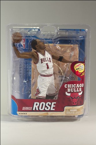 NBA Chicago Bulls McFarlane 2012 Series 20 Derrick Rose (2) Action Figure