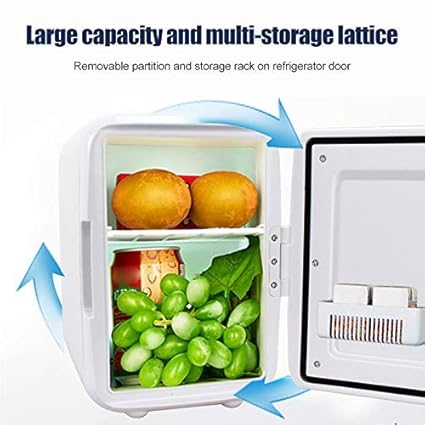 Mini frigorífico Reuvvv de 4 litros de Maquillaje, Doble Uso ...