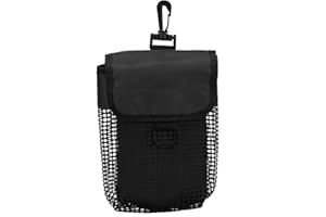 Mesh Dive Bag for Scuba or Snorkeling, Heavy Duty Duffle Bag Snorkel Equipment Outdoor Portable Lightweight Diving Mesh Gear 