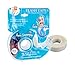 Braza Swim Essentials Flash Tape - Clothing, Fabric and Body Tape for Swimsuits with easy to Use Crack N Peel Liner. 2-20 ft Rolls