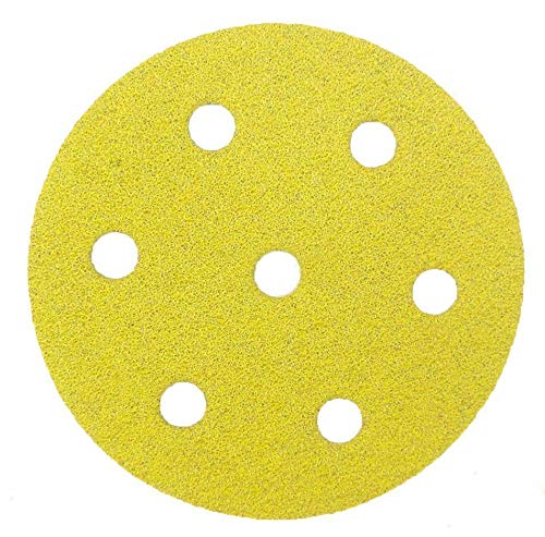 90mm Sanding Discs Sandpaper Pads DEERFOS for Festool Rotex RO 90 DX Pack of 50 P150