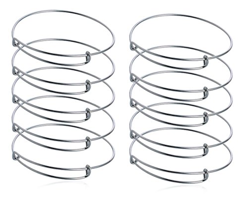 Finov diy jewelry accessory expandable bangle bracelet,…