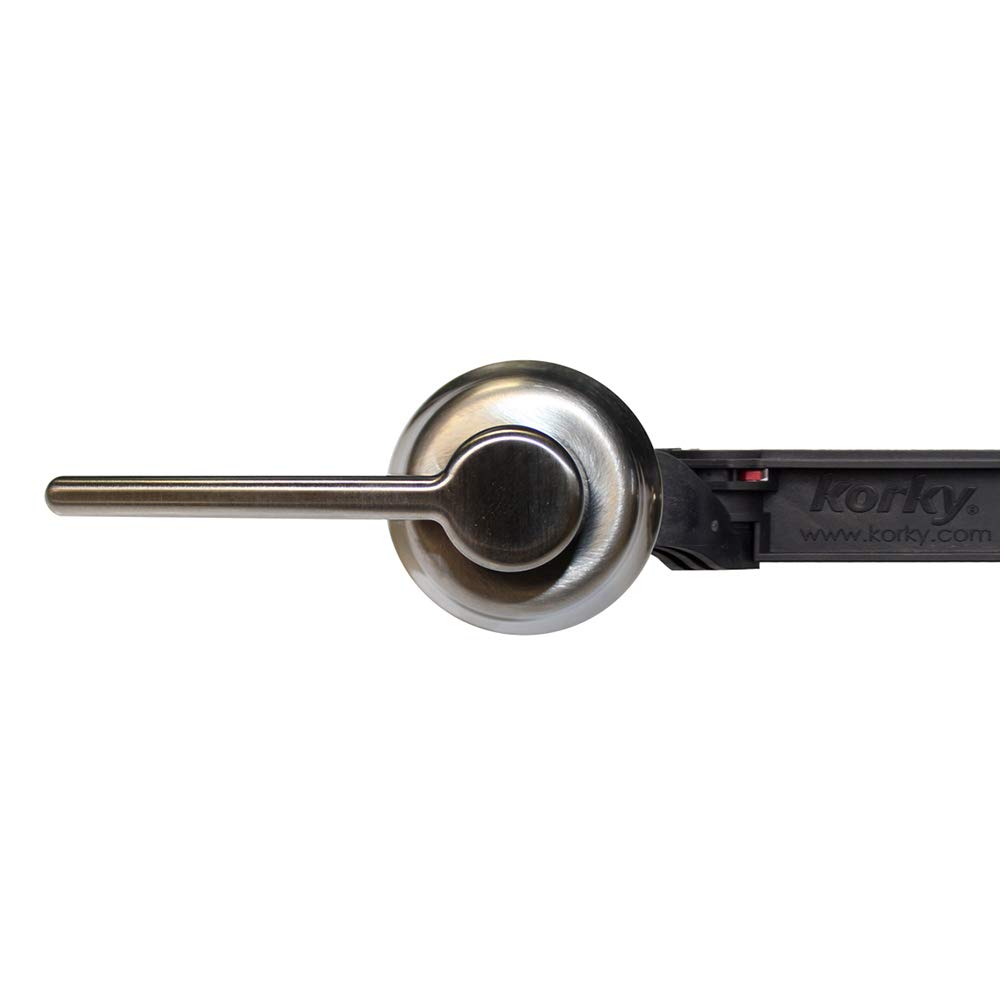 Korky 6070BP BN STRONGARM TANK LEVER, Brushed Nickel