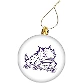Texas Christian University Holiday Christmas Ornament