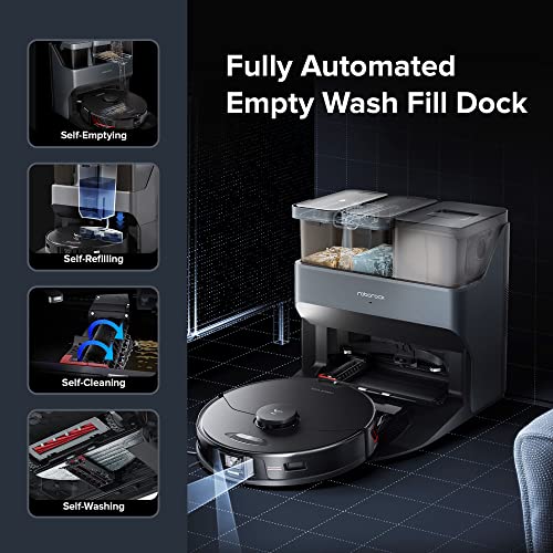 roborock S7 MaxV Ultra Robot Vacuum and Mop with MultiSurface Floor