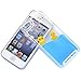 Yoption Liquid Case for iPhone 5 5s SE,Clear Cute Creative Design Liquid Floating Rubber Duck Hard Case Cover for iPhone 5 5s SE