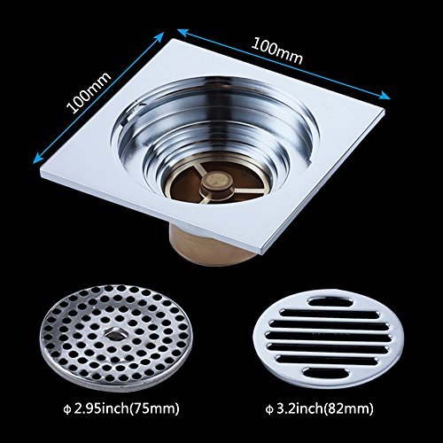 Top 10 Best Floor Drains For Showers Top Reviews No Place Called Home