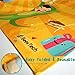 BEESTECH Dinosaur Themed Birthday Party Supplies Supply Favors for Boys Girls Toddlers Baby， Dinosaur Birthday Party Banner Decoration Backdrop Background Tablecloths（Golden）