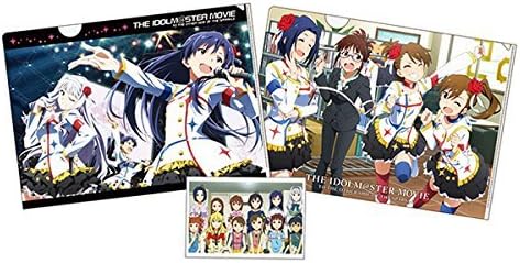 Amazon 一番くじ アイドルマスター Movie 輝きの向こう側へ G賞 クリアファイル ポストカード C 単品 アニメ 萌えグッズ 通販