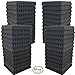 AK TRADING 48 Pack- Acoustic Panels Studio Soundproofing Foam Wedges 2