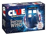 Doctor Who Clue Board Game