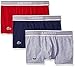Lacoste Men's 3 Pack Grey Waistband Trunk