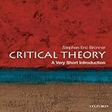 Critical Theory: A Very Short IntroductionÂ 