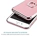 Compatible with iPhone 7 Plus Case Ultra-Thin Hard Shockproof 3 in 1 Ring Holder Kickstand PC Cover for iPhone 7 Plus Case Heavy Duty Military Garde Full Protection Case for iPhone 7 Plus Phone Case