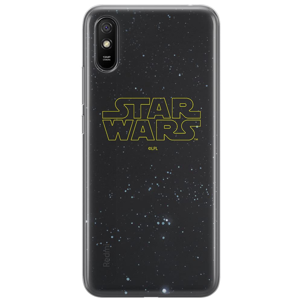 ERT GROUP mobile phone case for Xiaomi REDMI 9A original and officially Licensed Star Wars pattern 017 optimally adapted to the shape of the mobile phone, case made of TPU