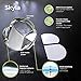 Clear Corner Guards by Skyla Homes - Safe 3M Adhesive Gel - Furniture Protectors Baby Safety - Child Proofing Bumpers for Coffee Table Safety - Kids Sharp Pointed Edge Protect