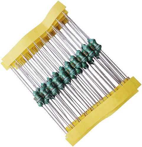 Yobett DIP Color Wheel Inductor Assorted Kit 0307, 24 Value 240pcs 0.1uH - 1mH