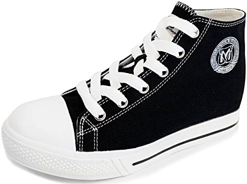 MNX15 Men's Elevator Shoes Height Increase 2.7" RINO BLACK (8.5 D(M)US / 265mm(KOR), black)