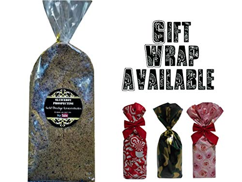 Gold Paydirt 7.5 Oz Unsearched Georgia Pay Dirt Guaranteed Gold + Free Glass Vial - GIFT WRAP AVAILABLE - Great Stocking Stuffer!!