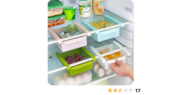 Kuke - Estantería organizadora para refrigerador, congelador ...