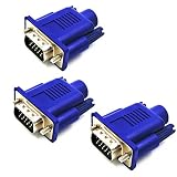 VGA Dummy Plug,Headless Ghost, Display Emulator (Fit Headless-1920x1080@60hz-3Pack