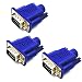 VGA Dummy Plug,Headless Ghost, Display Emulator （Fit Headless-1920x1080@60hz-3Pack primary