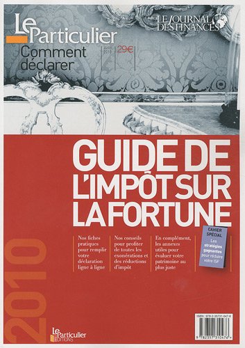 Guide de l'impôt sur la fortune